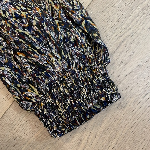 Ba&Sh | Gallas Abstract Print Top - Picture 7 of 10